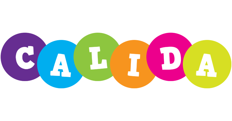 Calida happy logo