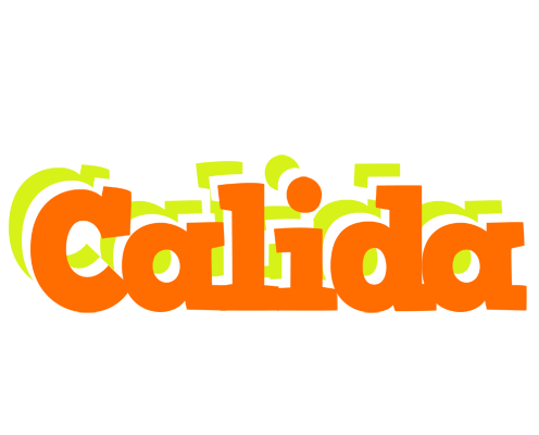 Calida healthy logo