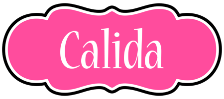 Calida invitation logo