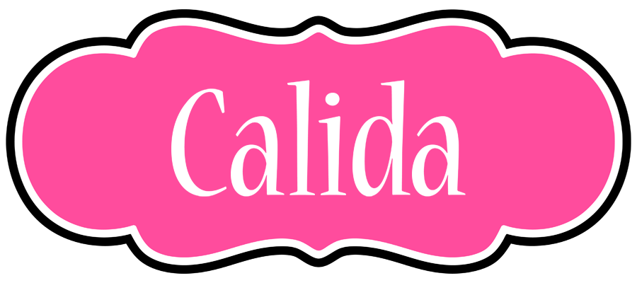 Calida invitation logo