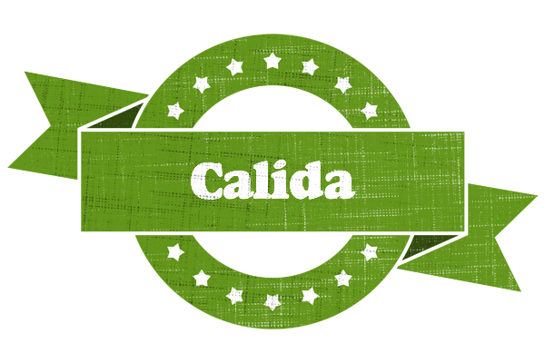 Calida natural logo