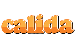 Calida orange logo