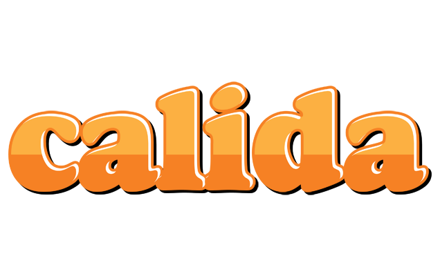 Calida orange logo