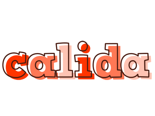 Calida paint logo