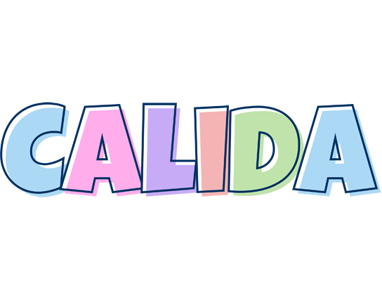 Calida pastel logo