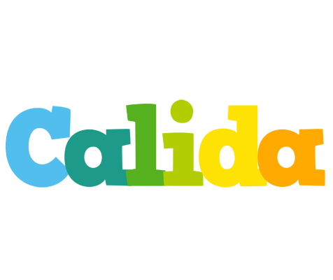 Calida rainbows logo
