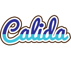 Calida raining logo