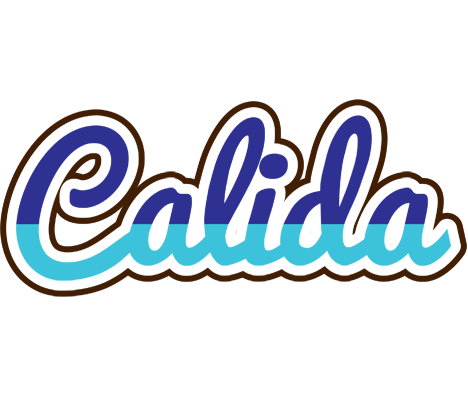 Calida raining logo