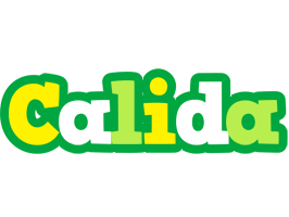 Calida soccer logo