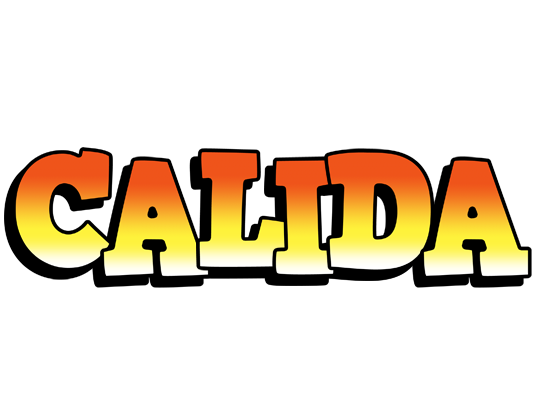 Calida sunset logo