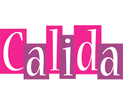 Calida whine logo