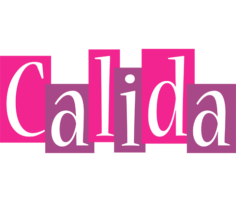 Calida whine logo