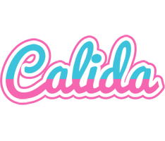 Calida woman logo