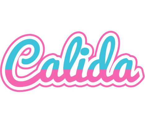 Calida woman logo