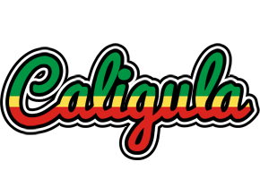 Caligula african logo