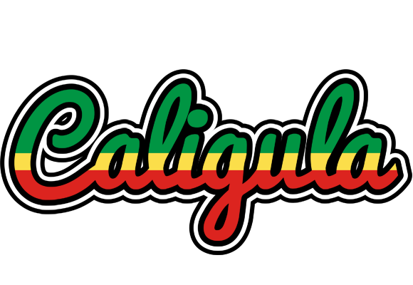 Caligula african logo