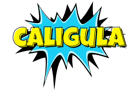 Caligula amazing logo