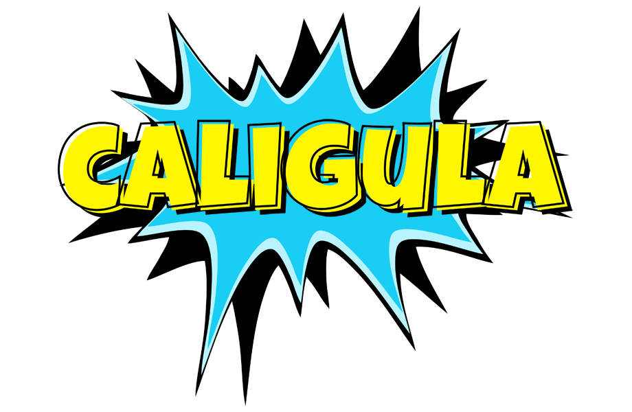 Caligula amazing logo