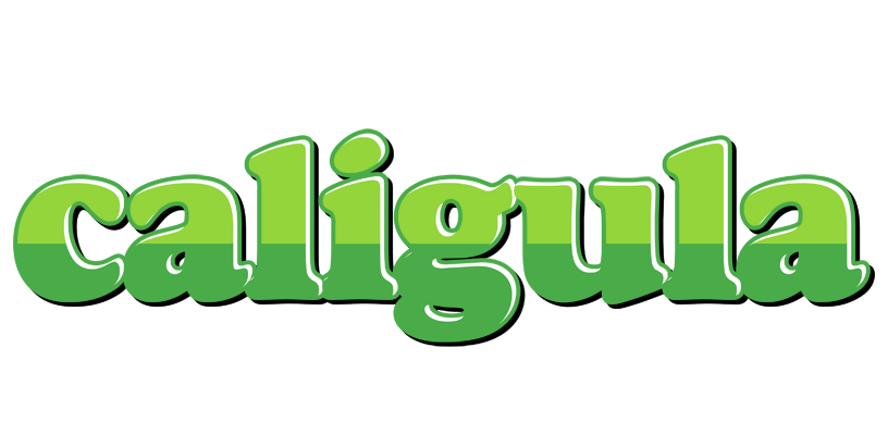 Caligula apple logo