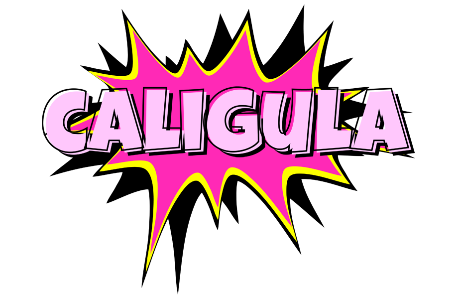 Caligula badabing logo