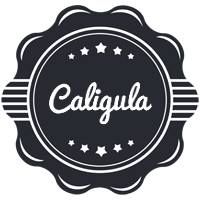 Caligula badge logo