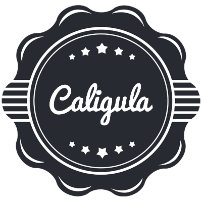 Caligula badge logo