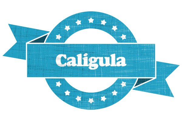Caligula balance logo