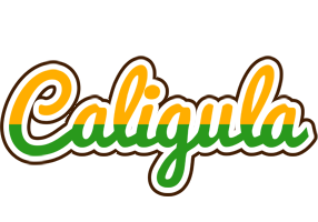 Caligula banana logo