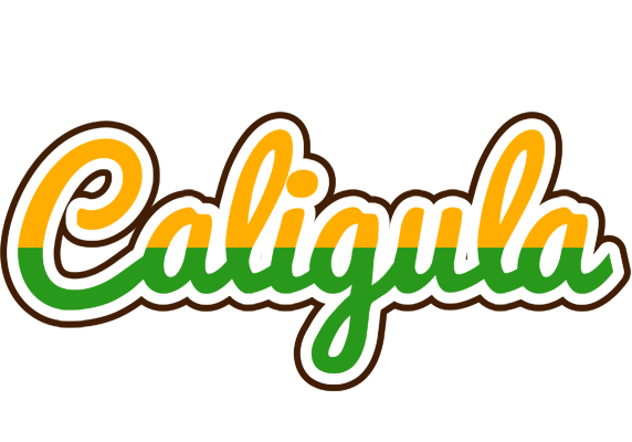 Caligula banana logo