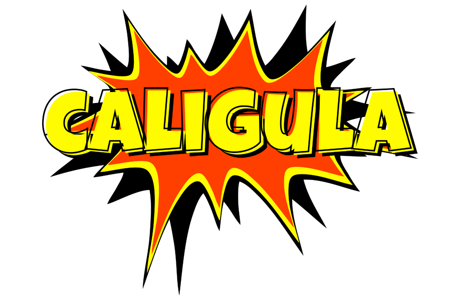 Caligula bazinga logo