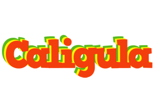 Caligula bbq logo