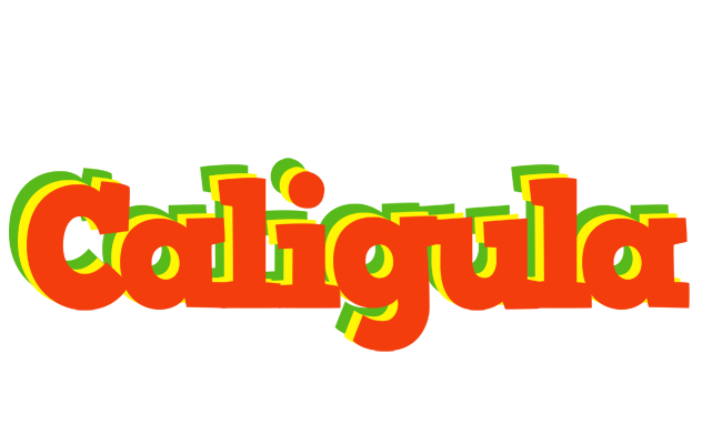 Caligula bbq logo