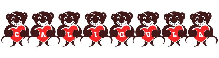 Caligula bear logo