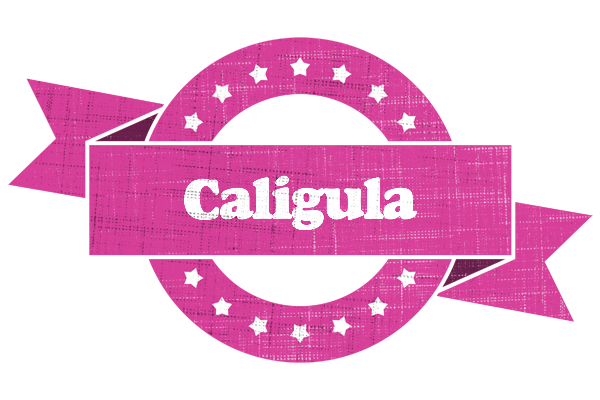 Caligula beauty logo