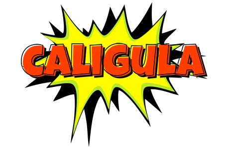 Caligula bigfoot logo