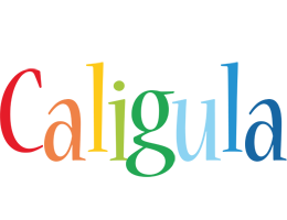 Caligula birthday logo