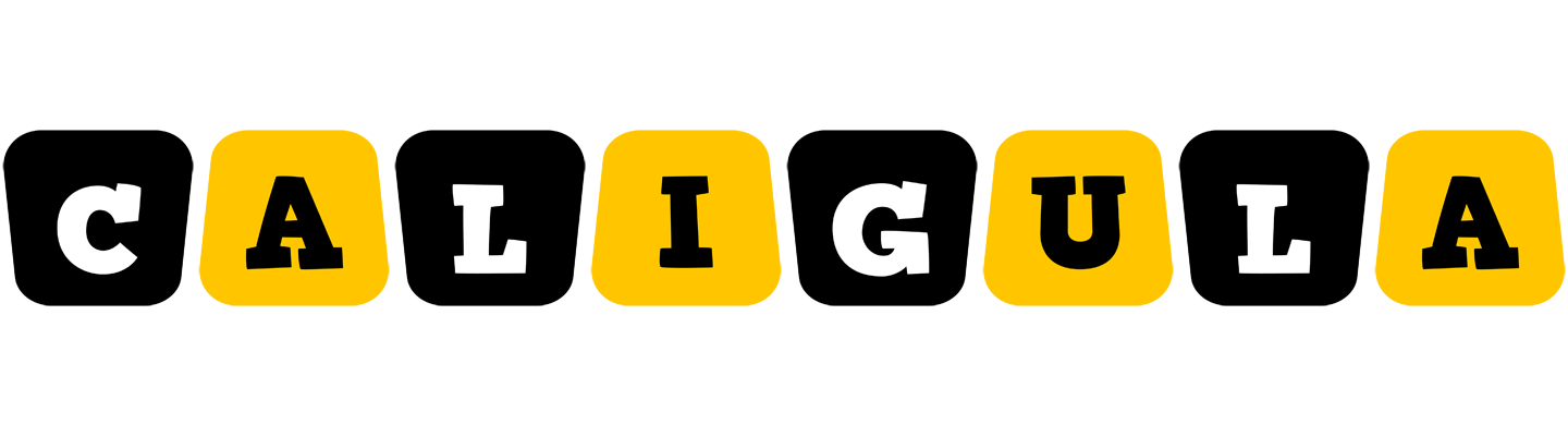Caligula boots logo