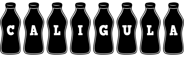 Caligula bottle logo