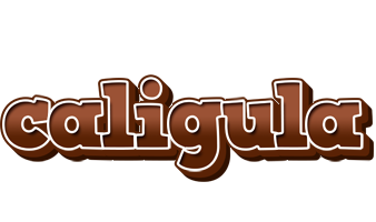 Caligula brownie logo