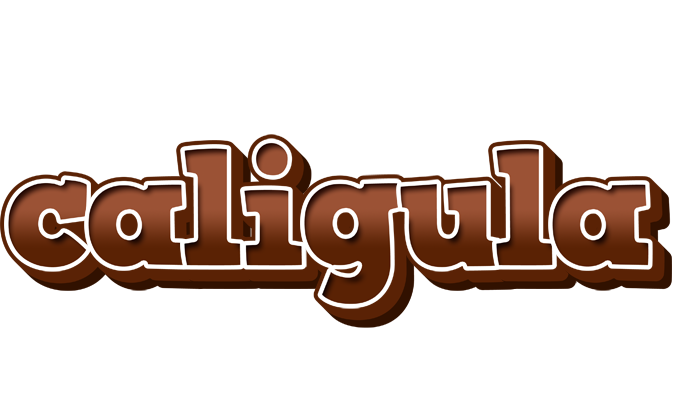 Caligula brownie logo
