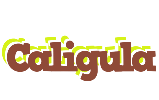 Caligula caffeebar logo