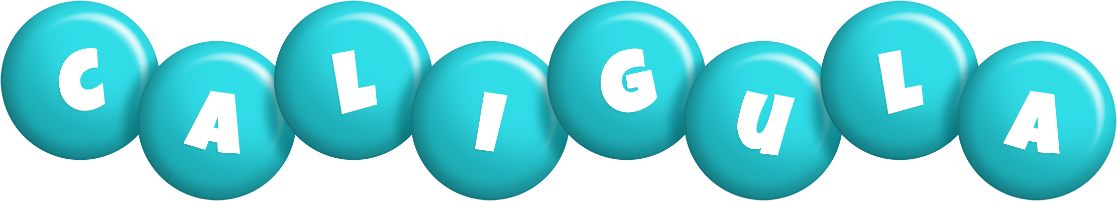 Caligula candy-azur logo