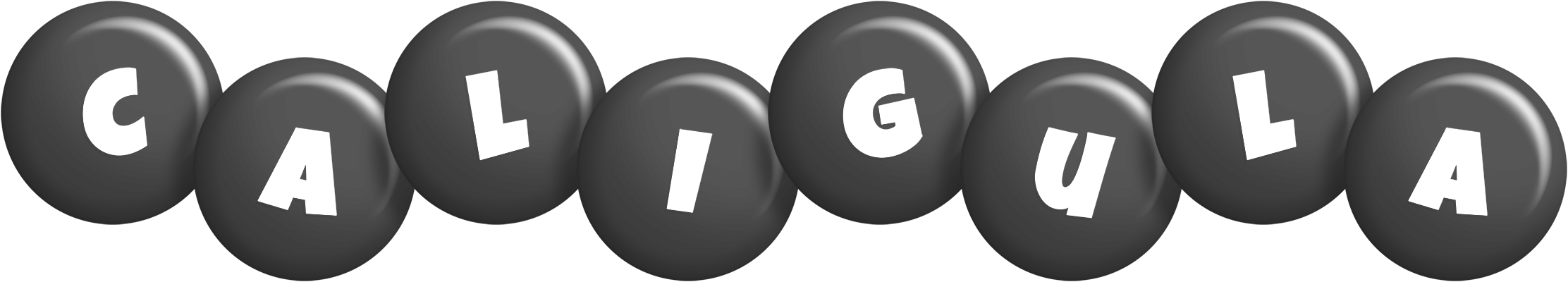 Caligula candy-black logo