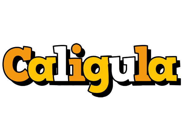 Caligula cartoon logo