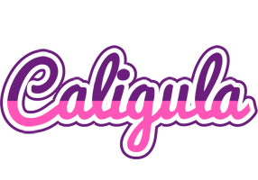 Caligula cheerful logo