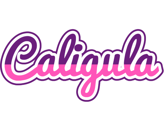 Caligula cheerful logo