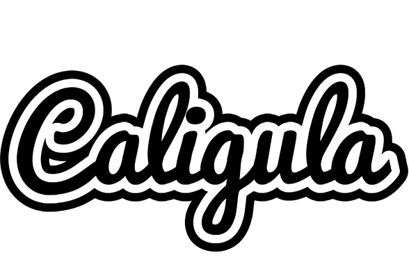 Caligula chess logo