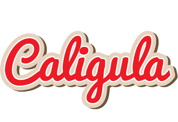 Caligula chocolate logo