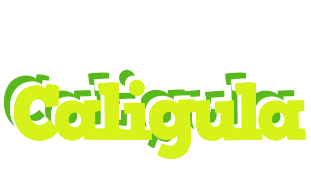 Caligula citrus logo