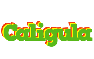 Caligula crocodile logo